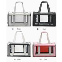 Gambar Pet Cat Carrier Bag Waterproof Breathable Foldable Cat Bag Dog Carrier Bags Outdoor Travel Cats Backpack Handbag Pet Supplies dari Kanjje undefined 2 Tokopedia
