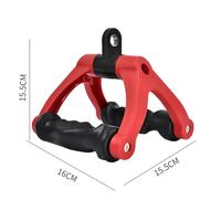 Gambar Ergonomics V-shaped Handle Lat Pull-down Fitness Equipment Accessory dari Gogoboyboys Store undefined 5 Tokopedia