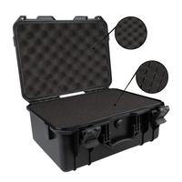 Gambar 430x350x190mm Plastic Safety Equipment Case Waterproof Hard Carry Tool Case Dry Storage ToolBox with Foam dari Radja Storer undefined 1 Tokopedia