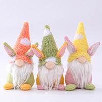 Gambar Easter Faceless Doll Ornaments Desktop Cartoon Rabbit Doll Ornaments Holiday Decorations Scene Arrangement dari irwan47 undefined 1 Tokopedia