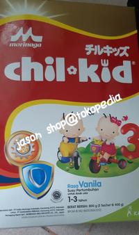 Gambar terbaru !!! susu chil kid reguler 3 (1-3 tahun) 800 gram/morinaga chil dari Beau Home undefined 1 Tokopedia