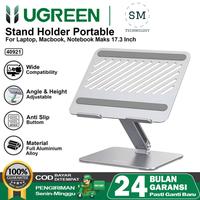 Gambar UGREEN Stand Laptop Macbook Notebook Rotate 360° foldable - 40291 dari smtechnology undefined 1 Tokopedia