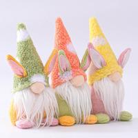 Gambar Easter Faceless Doll Ornaments Desktop Cartoon Rabbit Doll Ornaments Holiday Decorations Scene Arrangement dari irwan47 undefined 2 Tokopedia