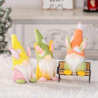 Gambar Easter Faceless Doll Ornaments Desktop Cartoon Rabbit Doll Ornaments Holiday Decorations Scene Arrangement dari irwan47 undefined 3 Tokopedia