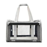 Gambar Pet Cat Carrier Bag Waterproof Breathable Foldable Cat Bag Dog Carrier Bags Outdoor Travel Cats Backpack Handbag Pet Supplies dari Kanjje undefined 1 Tokopedia