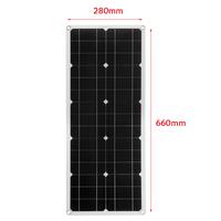 Gambar Advanced Solar Panel Kit Compte 300W 18V Fxib Solar Power dari Rare Commodity Shop undefined 1 Tokopedia