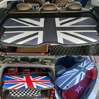 Gambar Car Trunk Window Pad For MINI Cooper One S JCW R56 F55 F56 F60 R60 Countryman Auto Styling Interior Decoration Accessories dari aksha shop33 undefined 4 Tokopedia