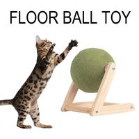 Gambar Cat Scratcher Board Cat Toy Interactive Pet Toy Wear Bite-proof Pet Home Resistant Supplies Furniture G5G0 dari Kanjje undefined 3 Tokopedia