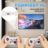 Gambar Advanced Y6 4K TV Game Stick Video Game Conso 60fps HDMOutput dari Rare Commodity Shop undefined 4 Tokopedia