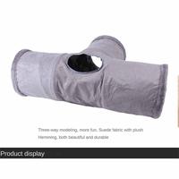 Gambar Pet Printing Channel High Quality Training Play Games Kitten Supplies Three-way Polyester Pet Accessories Pet Cat Toys Folding dari Kanjje undefined 3 Tokopedia