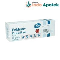 Gambar FELDENE 25 GRAM GEL dari Apotek Century Tebet Mas undefined 4 Tokopedia