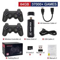 Gambar Advanced M8 Video Game Stick Conso 32/64G Built-in 20000 Games dari Rare Commodity Shop undefined 1 Tokopedia