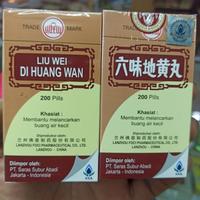 Gambar Liu Wei Di Huang Wan 六味地黄丸 LIUWEI DIHUANG WAN - LiuWei Lanzhou Limited dari oliverafandra undefined 1 Tokopedia