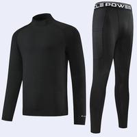 Gambar Men Gym Suit Fitness Running Hiking Skiing Tight Sets Quick Dry E dari Provid Mall undefined 1 Tokopedia