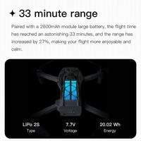 Gambar Terbaru Cfly Faith Mini 2 Gps Drone 4K Video 3-Axis Gimbal C-Fly Faith Mini2 dari CV Akalap undefined 1 Tokopedia