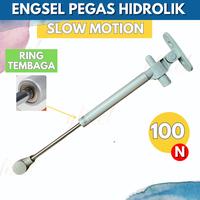 Gambar Engsel Gas Spring Pegas Hidrolik Slow Motion Soft Close Tutup Pelan dari Glizel undefined 2 Tokopedia