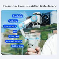 Gambar VQ - M01 Gimbal HP 3 Axis Gimbal Stabilizer for Smartphone by SMARTCOM dari Tikungan Toko undefined 5 Tokopedia
