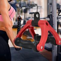 Gambar Ergonomics V-shaped Handle Lat Pull-down Fitness Equipment Accessory dari Gogoboyboys Store undefined 4 Tokopedia