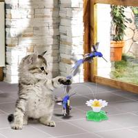 Gambar Advanced Cat Teaser Toy 360 Degrees Rotatab Funny Pet Supplies dari Rare Commodity Shop undefined 4 Tokopedia