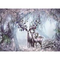Gambar EF 1000 Pieces Elk In The Forest Jigsaw Puzzles for Adults Home Deco dari electro faqss undefined 3 Tokopedia