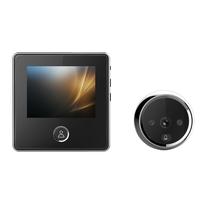 Gambar Video Peephole Doorbell Camera Video-eye Auto Record Electronic Ring Night View Digital Door Viewer Entry Home Security dari Quest Labs undefined 1 Tokopedia