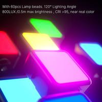 Gambar ULANZI VL49 RGB LIGHT LED LAMPU PORTABLE VLOG VIDEO PHOTO CAMERA dari SKD_STORE undefined 5 Tokopedia