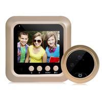 Gambar Digital Door Viewer, Eye Viewer Door Camera, Home Security Doorbell with 160 Degree Lens View Night Vision for Home Security dari Sense Wave undefined 1 Tokopedia