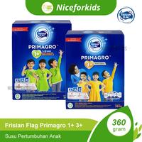 Gambar Frisian Flag Primagro 1+ 3+ 360 gr 750 gr Susu Formula Pertumbuhan Anak 1 tahun dan 3 tahun ke atas Susu Bubuk Bendera Kotak Primagrow Sufor dengan Rasa Coklat Vanilla dan Madu dari SumberKehidupan55 undefined 4 Tokopedia
