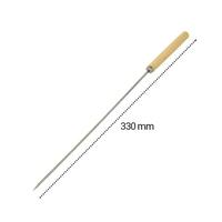 Gambar Tusuk Sate Stainless Steel Untuk Bakar Panggang BBQ Serbaguna dari The Harianto undefined 5 Tokopedia