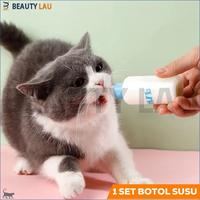 Gambar BOTOL DOT ANAK KUCING BAYI BARU LAHIR 1SET 4 DODOT EMPENG KUCING dari uds12 undefined 4 Tokopedia