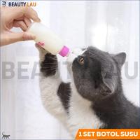 Gambar BOTOL DOT ANAK KUCING BAYI BARU LAHIR 1SET 4 DODOT EMPENG KUCING dari uds12 undefined 2 Tokopedia