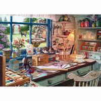 Gambar EF 1000 Pieces After Long Year Jigsaw Puzzles for Adults Home Decor dari electro faqss undefined 3 Tokopedia