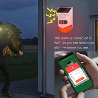 Gambar Waterproof Human Body Infrared Lamp Solar Energy Wifi Alarm Lamp For Home Security System Movement Detector Sound Light Alarm dari Quest Labs undefined 2 Tokopedia