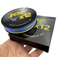 Gambar JOF X12 500M 300M Braided Fishing Line 12 Strands MultiColor dari ayu2233 undefined 4 Tokopedia