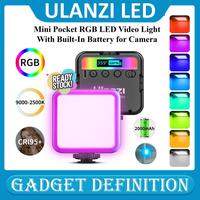 Gambar ULANZI VL49 RGB LIGHT LED LAMPU PORTABLE VLOG VIDEO PHOTO CAMERA dari SKD_STORE undefined 2 Tokopedia