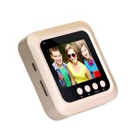 Gambar Digital Door Viewer, Eye Viewer Door Camera, Home Security Doorbell with 160 Degree Lens View Night Vision for Home Security dari Sense Wave undefined 2 Tokopedia