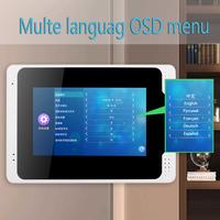 Gambar Tuya APP Control Fingerprint Video Intercom 7 inch Monitor Video Intercom Home Security System Video Doorbell Door phone camera dari Codebility undefined 5 Tokopedia