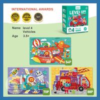 Gambar [] Mideer Level Up Puzzle Children Age 2-7+ Level Up 1 To 8 Jigsaw Puzzles Fun Activities Toddler Puzzles Children Kids Birthday Christmas Gift Present dari panen oseng123 undefined 3 Tokopedia