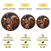 Gambar EF Unique Animals Wooden Jigsaw Puzzles For Adults Kids Wooden Puzzl dari electro faqss undefined 4 Tokopedia