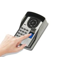 Gambar Tuya APP Control Fingerprint Video Intercom 7 inch Monitor Video Intercom Home Security System Video Doorbell Door phone camera dari Codebility undefined 3 Tokopedia