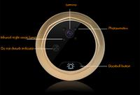 Gambar Digital Door Viewer, Eye Viewer Door Camera, Home Security Doorbell with 160 Degree Lens View Night Vision for Home Security dari Sense Wave undefined 5 Tokopedia