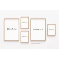Gambar 1 Set Hiasan Dinding 5 Frame / Poster Kaligrafi Islami desain Abstract Boho Earthy Tone / Frame kayu dan art print ukuran 20x30 cm & 40x60 cm / Islamic Home Decor / Poster Islami kamar anak / Lukisan kaligrafi arab minimalist abstract dari toko epul 98 undefined 4 Tokopedia