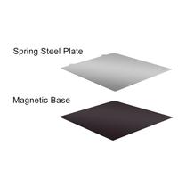Gambar 3D Printing Buildplate Steel Spring Steel Plate 230 x150mm Surface Printing Hotbed Parts for Replicatr X-Pro Creator Pro dari Quest Labs undefined 2 Tokopedia