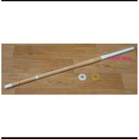Gambar Pedang Latihan Kendo Shinai Bamboo Tradisional Practice Sword dari part king ofc undefined 2 Tokopedia