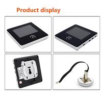 Gambar Video Peephole Doorbell Camera Video-eye Auto Record Electronic Ring Night View Digital Door Viewer Entry Home Security dari Quest Labs undefined 4 Tokopedia