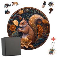 Gambar EF Unique Animals Wooden Jigsaw Puzzles For Adults Kids Wooden Puzzl dari electro faqss undefined 1 Tokopedia