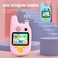 Gambar Kids Walkie Talkie Funny Kids Toys With Camera Camcorder HD Mini Video MP3 Player interactive Game Electronic Toys Children Gift dari Quest Labs undefined 5 Tokopedia
