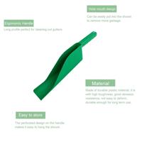 Gambar Gutter Getter Scoop Cleaning Roof Tool Flex Fit Dirt Debris Remove Multi Use Eaves Garden Leaf Gutter Spoon Shovel Supplies dari Aram Texno undefined 4 Tokopedia