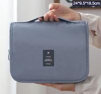 Gambar Travel Toiletry Bag Water-resistant Makeup Bag Cosmetic Traveling Accessories Toiletries dari Astique Official undefined 1 Tokopedia
