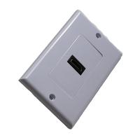 Gambar 10 Pieces 1 Port/ 2 Ports HDMI Network Wallplate Faceplate Female120 American Type Wall Mounted Networking Ethernet dari Sense Wave undefined 4 Tokopedia